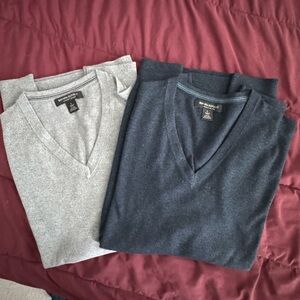 BR silk and wool men’s sweaters